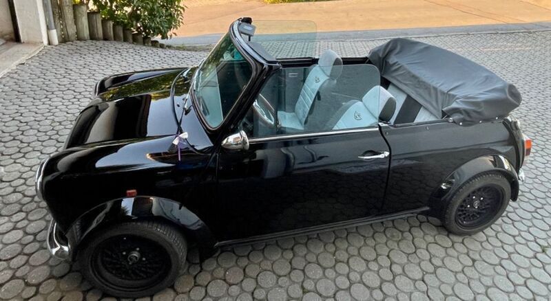 Gebraucht Mini 1300 61 PS (44 kW) 1991 Schwarz Kleinwagen