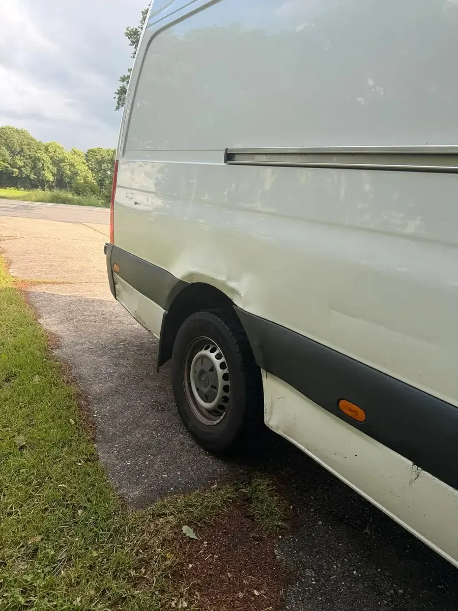 Gebraucht Mercedes Sprinter 143 PS (105 kW) 2018 Weiß Van