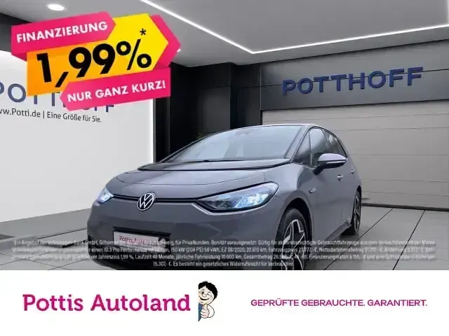 Gebraucht VW ID.3 Pure 110 kW (150 PS) 2021 Kleinwagen