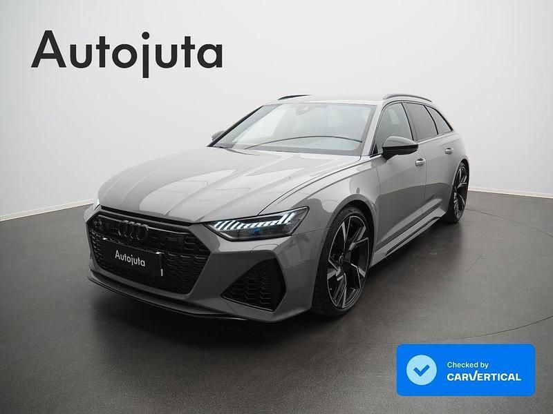 Grau Gebraucht 2023 Audi RS6 Sport Kombi | 114.500 € (Etwas zu teuer) - Bild 1/4