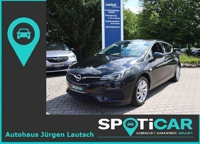 Schwarz Gebraucht 2021 Opel Astra Limousine | 12.500 € (Fairer Preis) - Bild 1/4