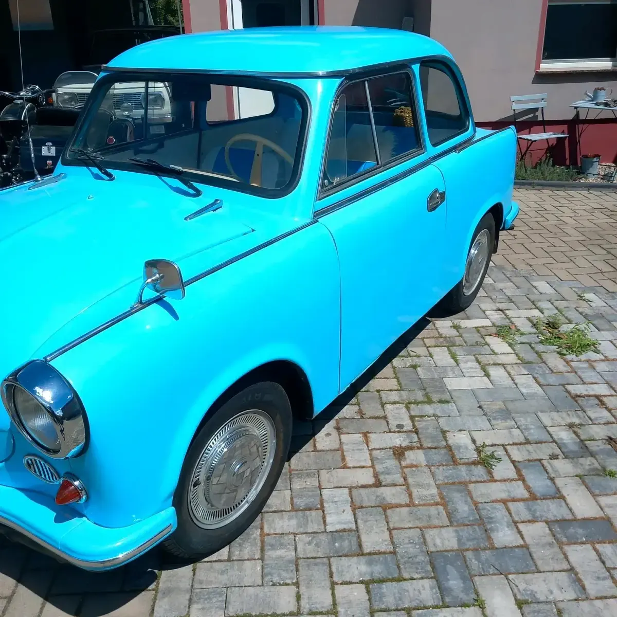 Gebraucht Trabant P50 23 PS (16 kW) 1963 Blau Kleinwagen