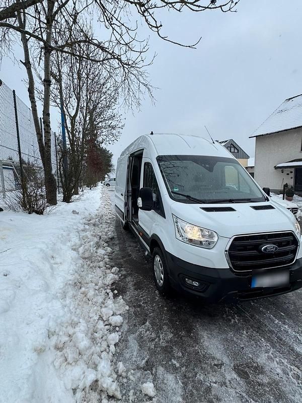 Gebraucht Ford Transit 130 PS (95 kW) 2021 Weiß