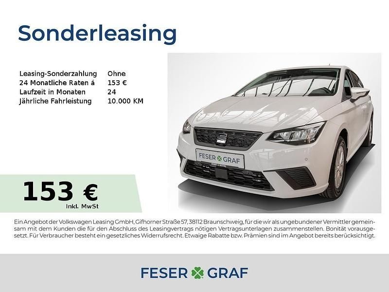 Weiss Neu 2025 Seat Ibiza Kleinwagen | 23.280 € (Guter Preis) - Bild 1/1