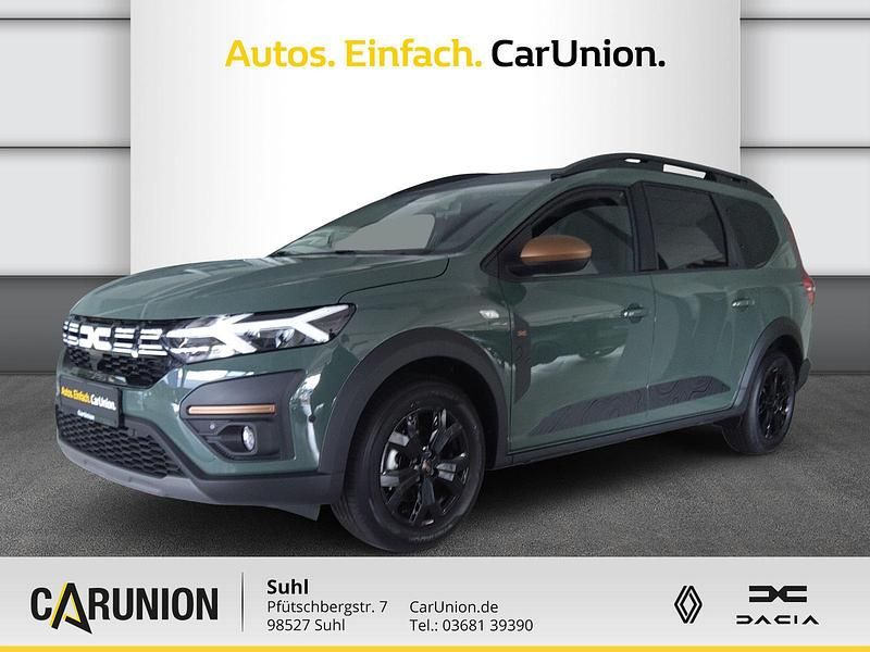 Safarigrüngrau Neu 2025 Dacia Jogger Extreme Van / Kleinbus | 23.690 € (Fairer Preis) - Bild 1/4