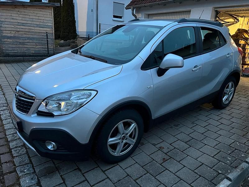 Gebraucht Opel Mokka Edition 140 PS (102 kW) 2013 Silber SUV