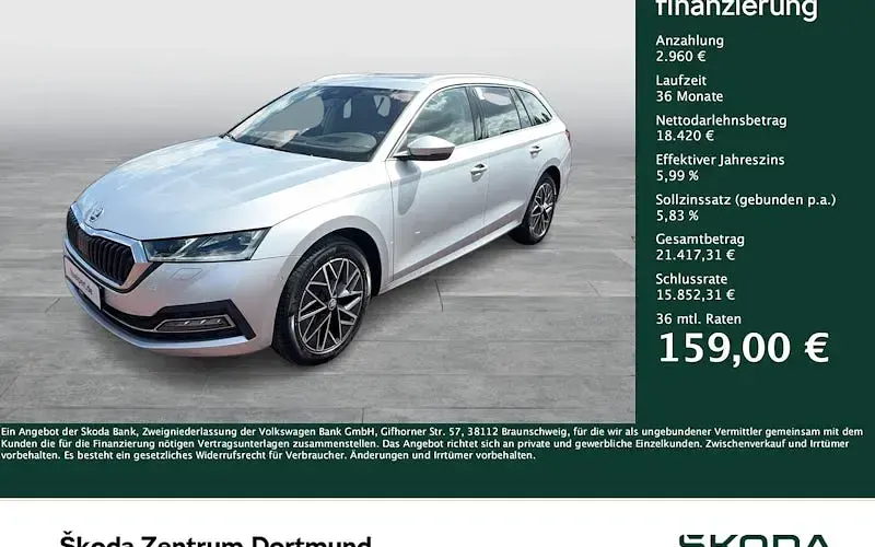 Gebraucht Skoda Octavia Style 150 PS (110 kW) 2023 Kombi