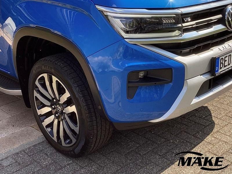Gebraucht VW Amarok Aventura 241 PS (177 kW) 2024 Mid blue metallic Pickup
