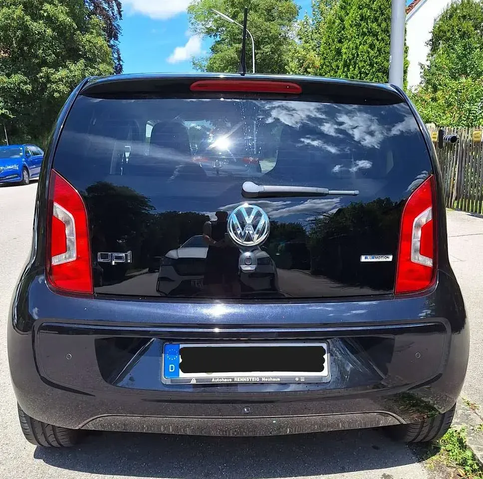 Gebraucht VW up! Cup 75 PS (55 kW) 2024 Schwarz Kleinwagen