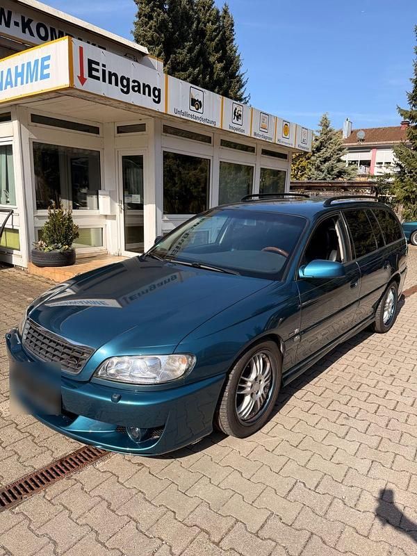 Gebraucht Opel Omega 179 PS (131 kW) 2001 Grün Kombi