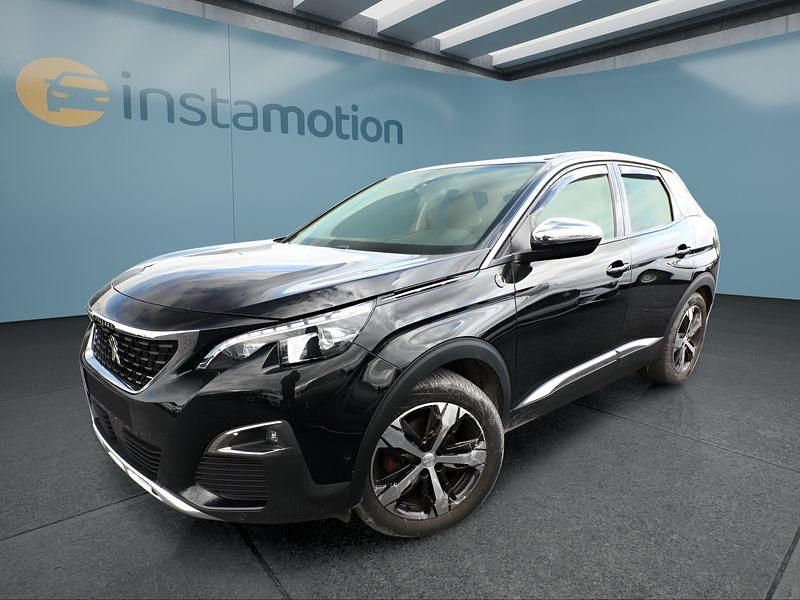 Schwarz Gebraucht 2019 Peugeot 3008 Van / Kleinbus | 19.099 € (Etwas zu teuer) - Bild 1/4