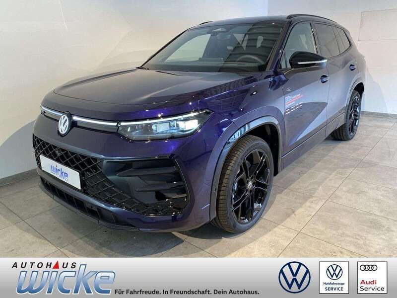 Blau Neu 2025 VW Tayron R-line SUV | 63.990 € (Guter Preis) - Bild 1/4