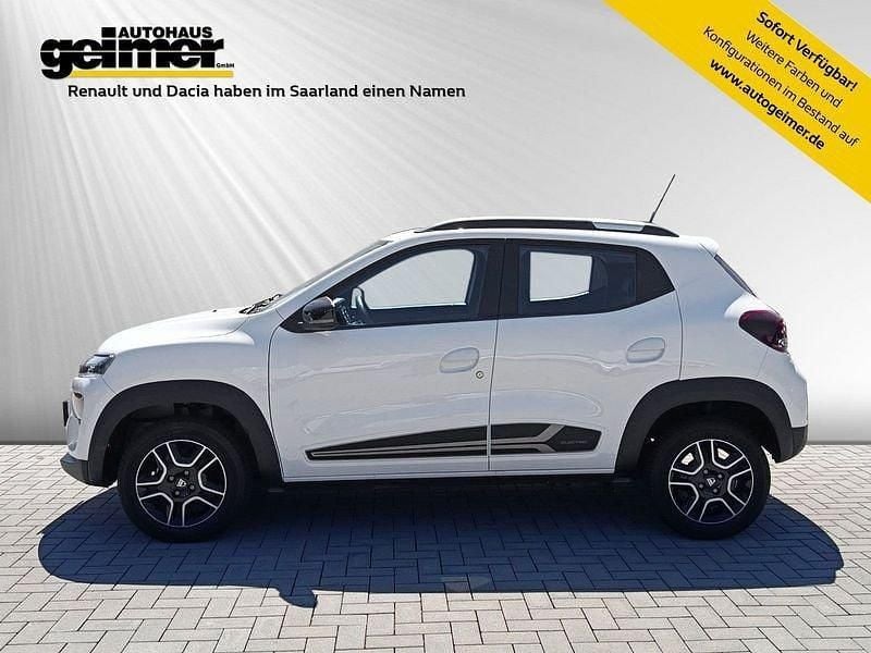 Gebraucht Dacia Spring Comfort 33 kW (45 PS) 2022 Weiß Kleinwagen