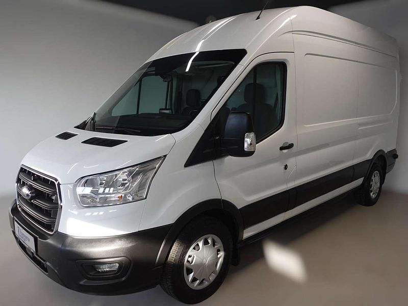 Gebraucht Ford Transit 185 PS (136 kW) 2020 Frostweiß Van / Kleinbus