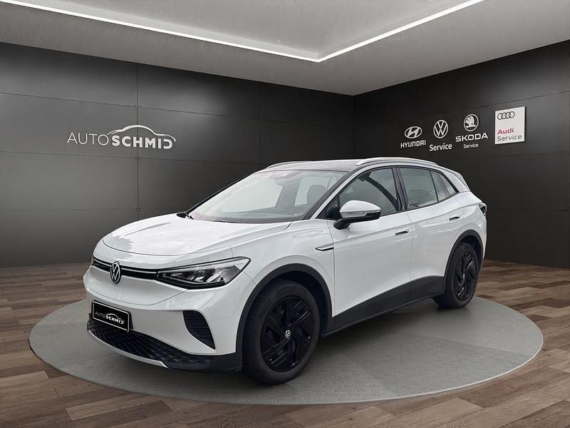 Gebraucht VW ID.4 Pure 108 kW (148 PS) 2022 Gletscherweiß metallic SUV