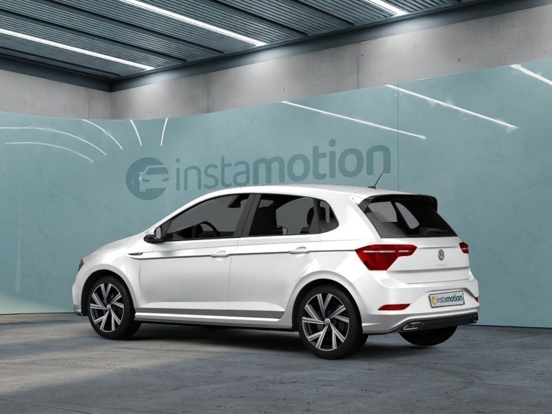 Gebraucht VW Polo Style 95 PS (69 kW) 2021 Weiß Limousine
