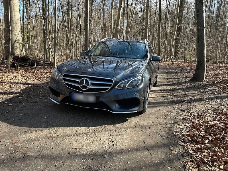 Usata Mercedes E350 252 CV (185 kW) 2014 Grigio Berlina