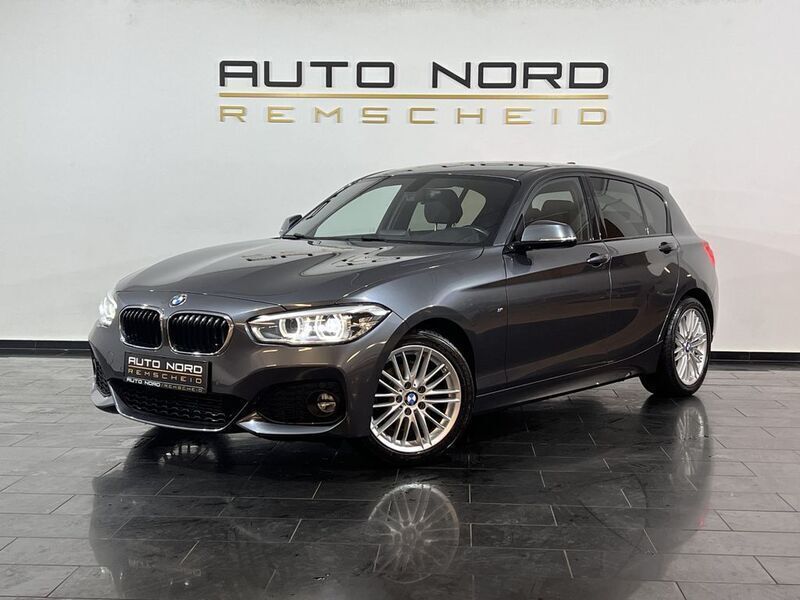 Grau Gebraucht 2018 BMW 118 M Sport Kleinwagen | 18.490 € (Fairer Preis) - Bild 1/4