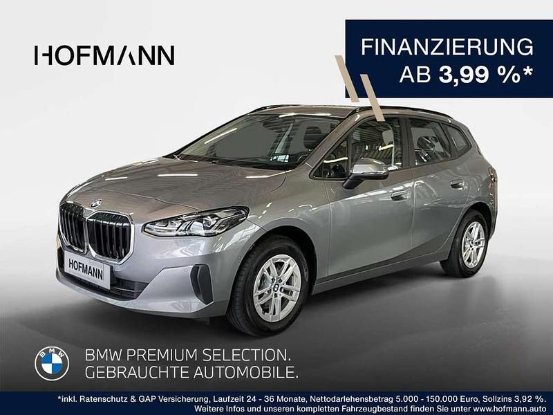 Skyscraper grau metallic Gebraucht 2023 BMW 218 Van / Kleinbus | 29.446 € (Fairer Preis) - Bild 1/2