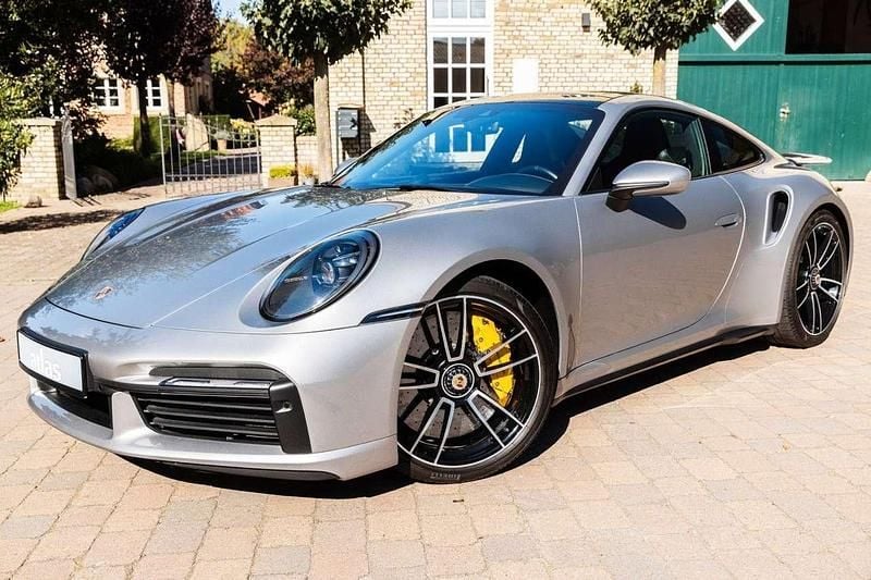 Gebraucht Porsche 911 Turbo S 650 PS (478 kW) 2020 Silber Coupé
