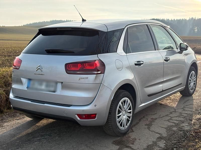 Gebraucht Citroën C4 Picasso 156 PS (114 kW) 2013 Silber Van / Kleinbus