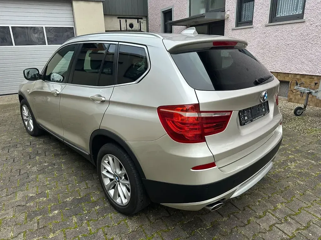 Gebraucht BMW X3 186 PS (136 kW) 2013 Silber SUV