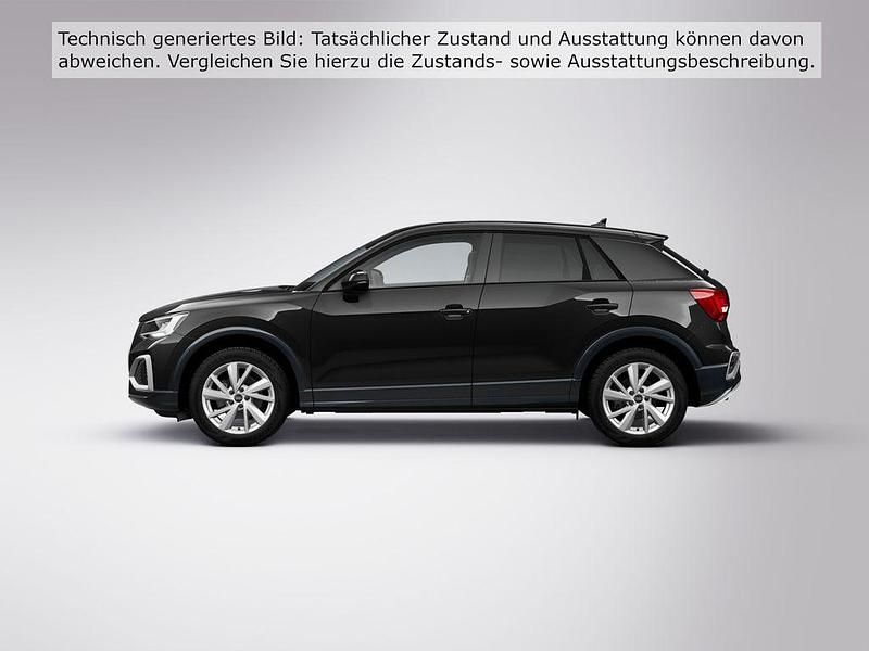 Gebraucht Audi Q2 Advanced 150 PS (110 kW) 2025 Mythosschwarz metallic SUV