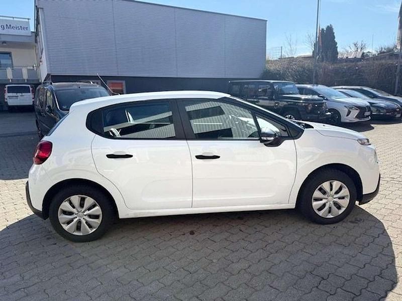 Gebraucht Citroën C3 Live 82 PS (60 kW) 2019 Lack weiss Kleinwagen