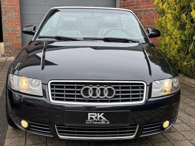 Gebraucht Audi A4 Cabriolet S-Line 170 PS (125 kW) 2004 Schwarz Cabrio