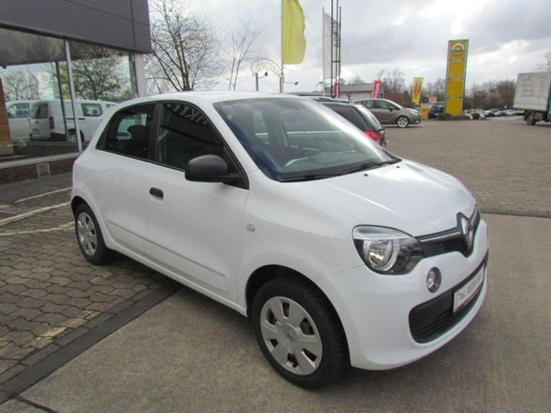 Gebraucht Renault Twingo Expression 71 PS (52 kW) 2015 Weiß Kleinwagen