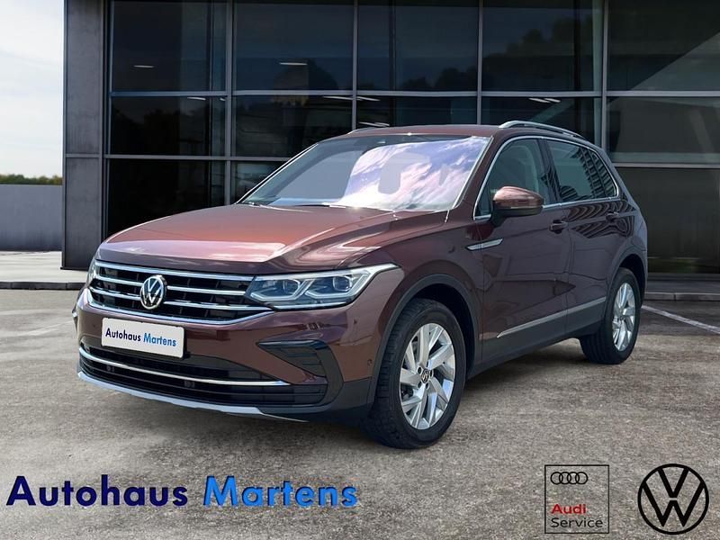 Andere farbe Gebraucht 2020 VW Tiguan Elegance SUV | 25.780 € (Fairer Preis) - Bild 1/4