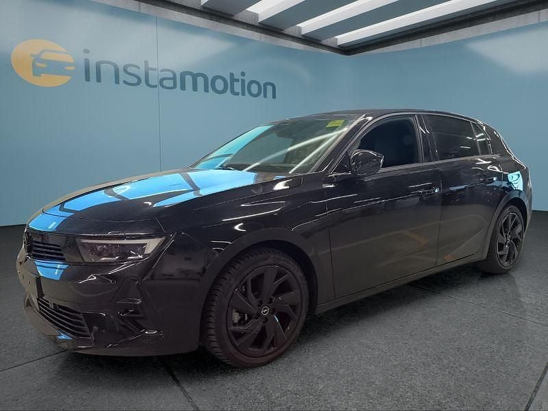 Schwarz Gebraucht 2024 Opel Astra Limousine | 27.099 € (Fairer Preis) - Bild 1/4