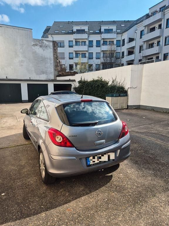 Gebraucht Opel Corsa 80 PS (58 kW) 2007 Grau Kleinwagen