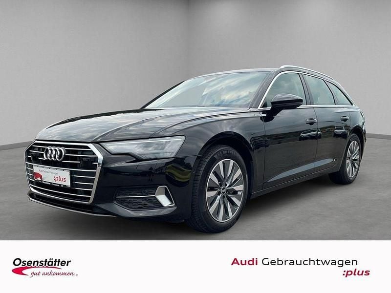 Schwarz Gebraucht 2021 Audi A6 Sport Kombi | 31.760 € (Superpreis) - Bild 1/4
