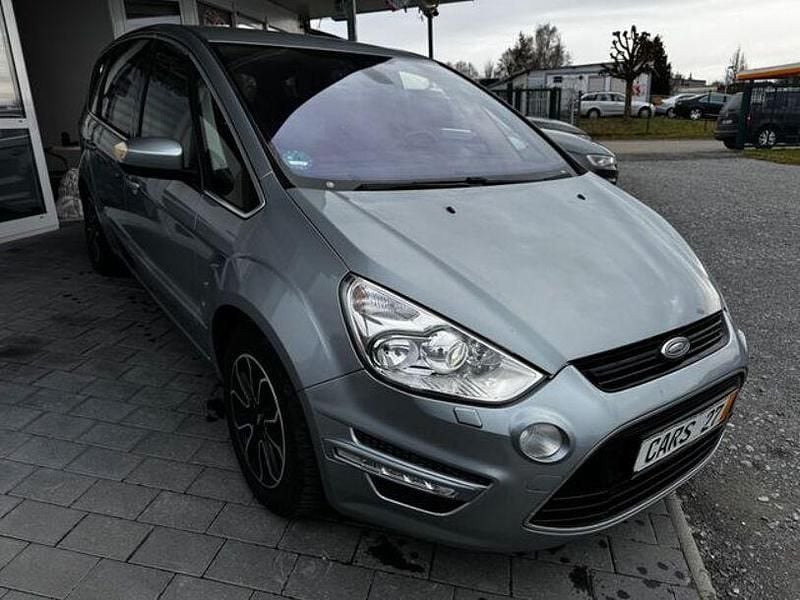 Gebraucht Ford S-MAX S 160 PS (117 kW) 2011 Silber Van / Kleinbus