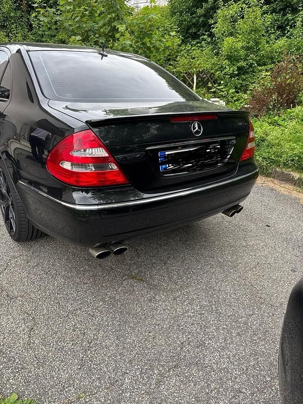 Gebraucht Mercedes E500 306 PS (225 kW) 2002 Schwarz Limousine