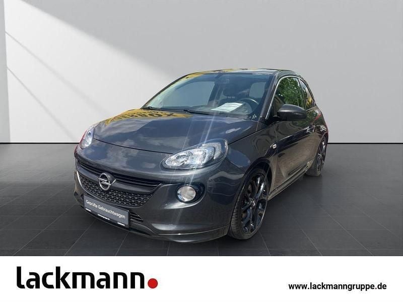 Grau Gebraucht 2018 Opel Adam S Kleinwagen | 12.990 € (Fairer Preis) - Bild 1/4