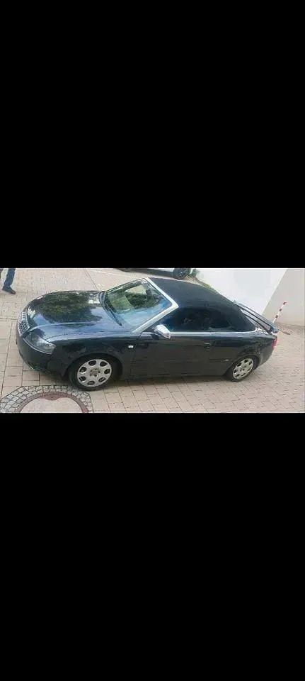 Gebraucht Audi A4 Cabriolet S-Line 220 PS (161 kW) 2002 Schwarz Cabrio