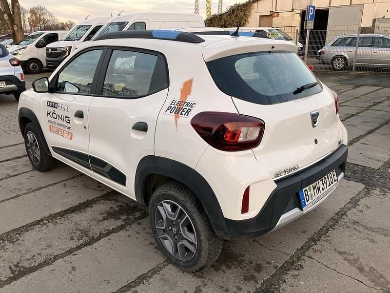 Gebraucht Dacia Spring Business 33 kW (45 PS) 2021 Weiß Kleinwagen