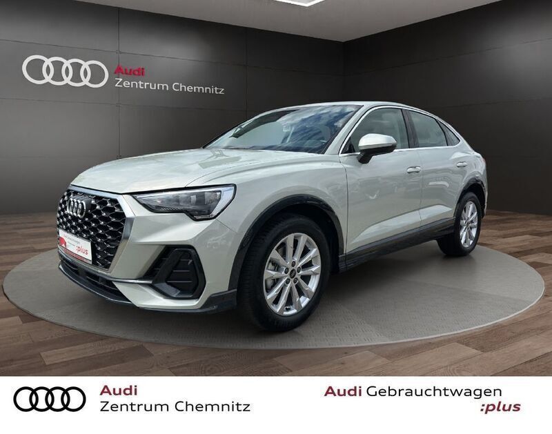 Tausilber metallic Gebraucht 2023 Audi Q3 Sportback Sport SUV | 40.990 € (Etwas zu teuer) - Bild 1/4