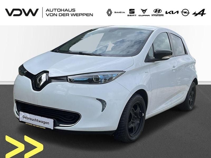 Gletscherweiss (weiß) Gebraucht 2019 Renault Zoe Life Kleinwagen | 8.490 € (Superpreis) - Bild 1/4