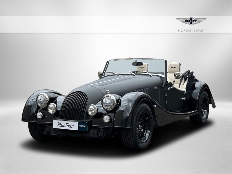 Schwarz Neu 2024 Morgan Plus Cabrio | 104.500 € - Bild 1/4