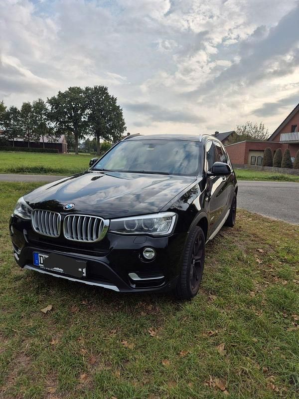 Gebraucht BMW X3 xLine 190 PS (139 kW) 2014 Schwarz SUV