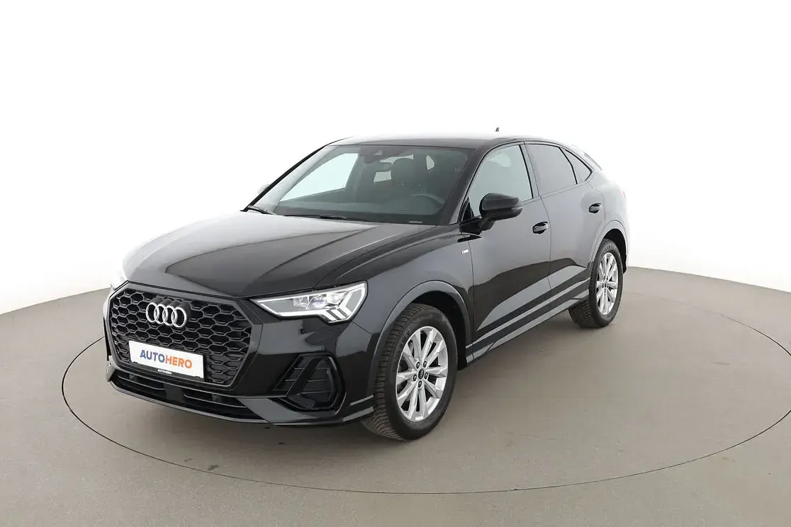 Gebraucht Audi Q3 Sportback S-Line 150 PS (110 kW) 2022 SUV