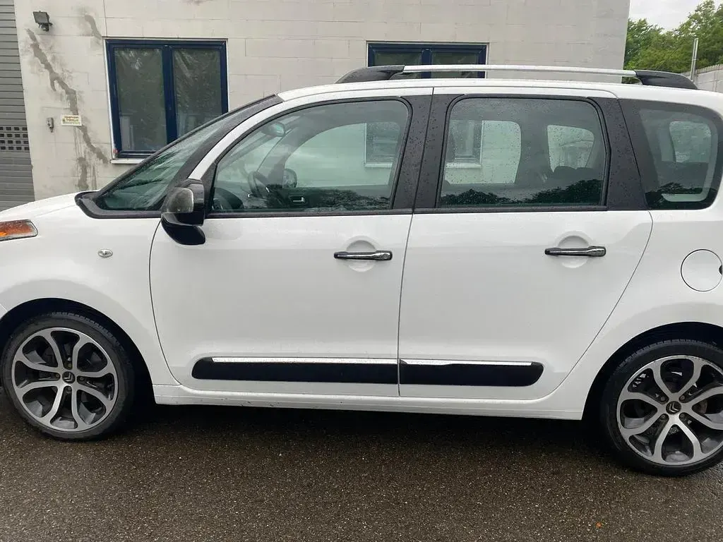 Gebraucht Citroën C3 Picasso SELECTION 120 PS (88 kW) 2014 Weiß Van / Kleinbus