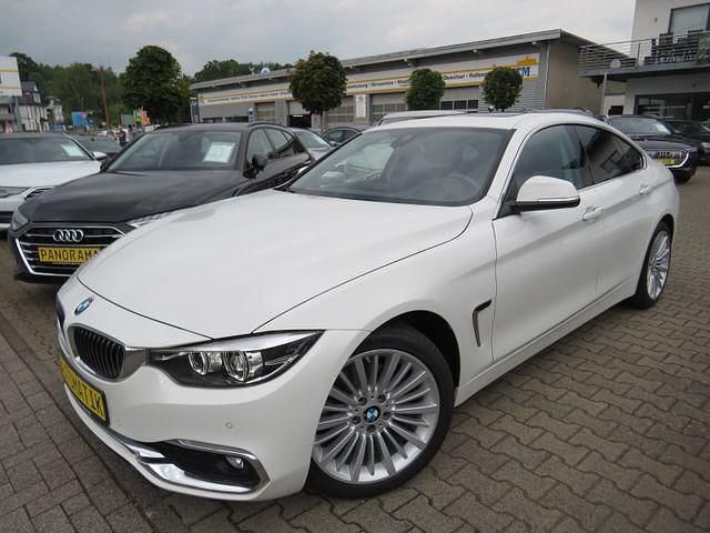 Weiß Gebraucht 2020 BMW 420 Gran Coupé Luxury Line Coupé | 26.990 € (Superpreis) - Bild 1/4