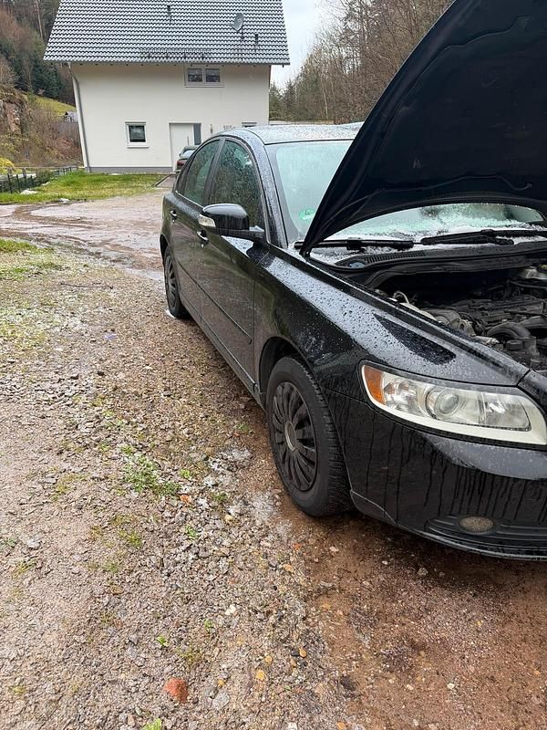 Gebraucht Volvo S40 74 PS (54 kW) 2008 Schwarz Limousine