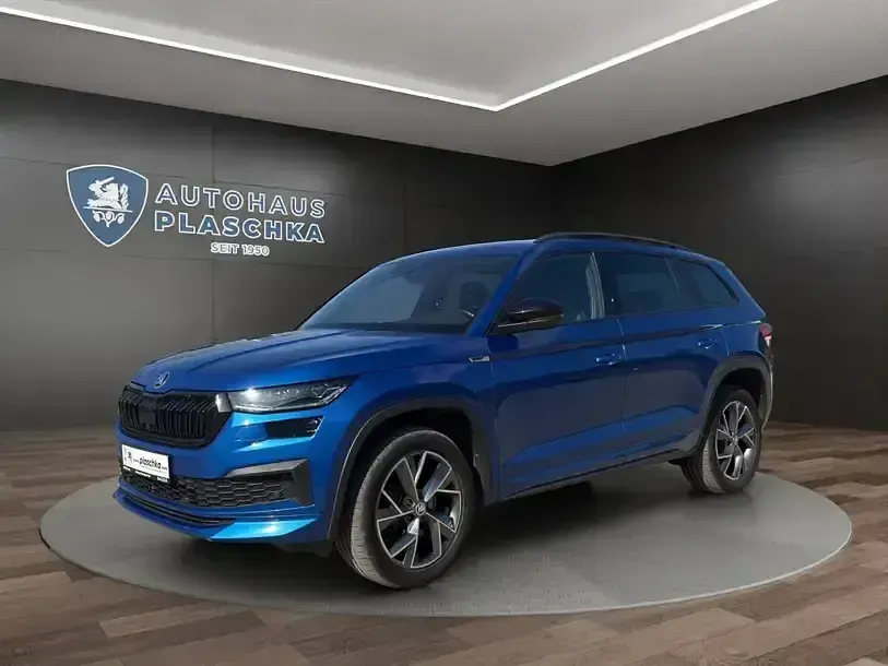 Gebraucht Skoda Kodiaq SportLine 200 PS (147 kW) 2023 SUV