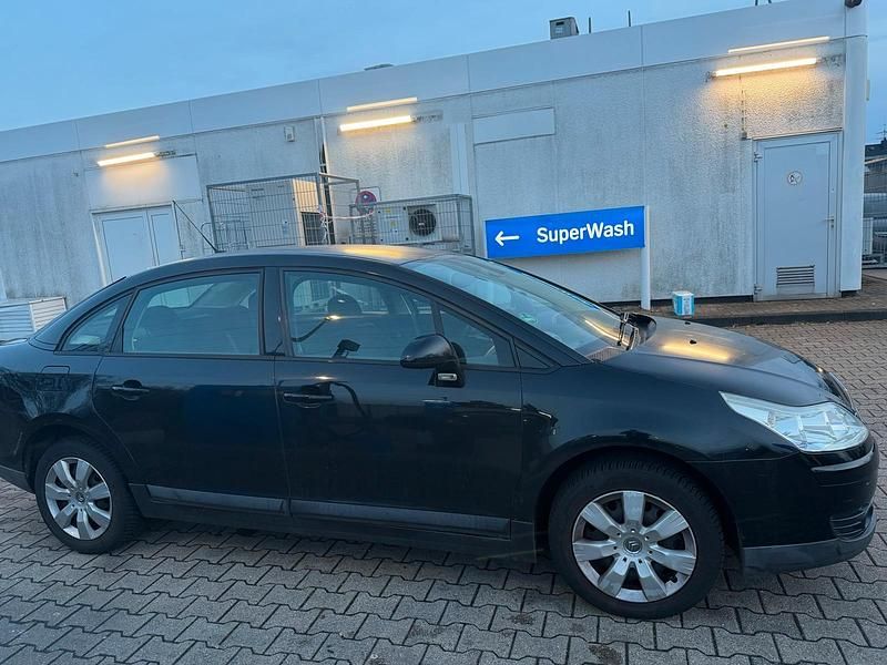 Gebraucht Citroën C4 108 PS (79 kW) 2009 Schwarz Limousine