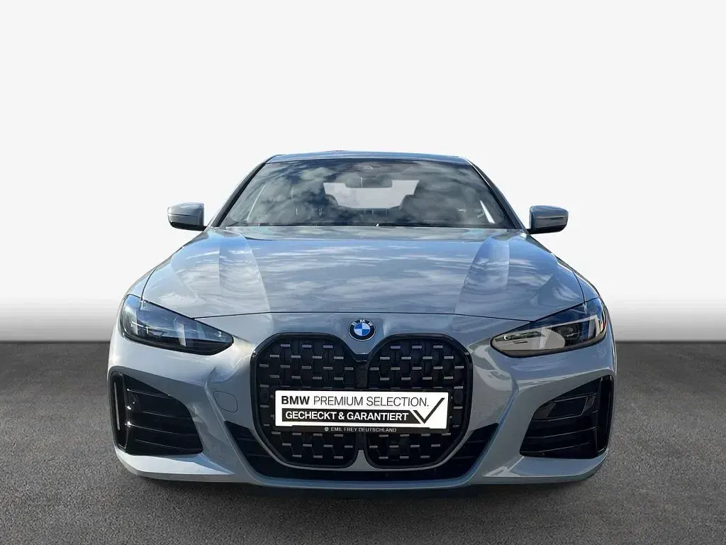 Gebraucht BMW 420 Coupé M Sport 184 PS (135 kW) 2024 Grau Coupé